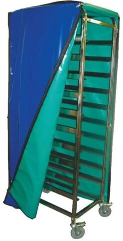 Thermal Cover For Healthcare Meal Delivery Trolley
