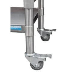Commercial Grade Stainless Steel Medical Trolley, 762 X 762 X 900mm High -hospitality superstore store BRAMEDTROLSM 3 500x500 1