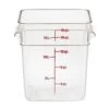 Food Storage 17.2L Sq. Clear P/Carb CAMBRO
