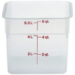 CAMBRO Camsquare Food Container 5.7L 6SFSPP190