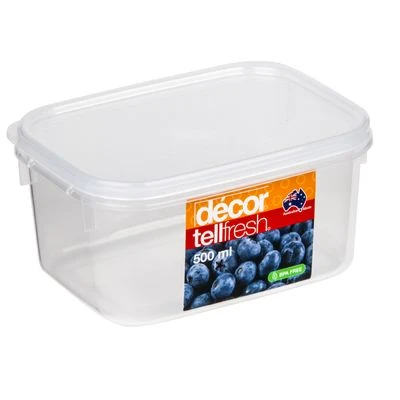Decor Container 500 Ml 1 Decor Container 500 Ml