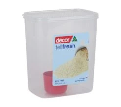 Decor Container Tall Oblong 3 Litre
