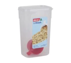 Decor Food Storage Container Tall Oblong 1.75 Litre
