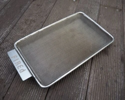 FIREd Mesh Tray 27x18x3x3 2 FIREd Mesh Tray 27x18x3x3 - Image 2