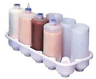 PRINCE CASTLE 580 Series Heavy Sauce Portion Dispenser Bottle Storage Tray 1 PRINCE CASTLE 580 Series Heavy Sauce Portion Dispenser Bottle Storage Tray