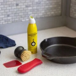 Lodge Seasoned Cast Iron Care Kit -hospitality superstore store HIACAREC1 500x500 1