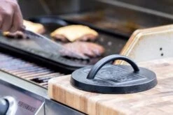 Lodge Cast Iron Burger Press 160mm 6 Lodge Cast Iron Burger Press 160mm -hospitality superstore store HIL6BP 1