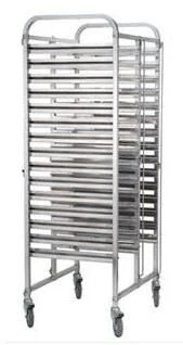 Trolley GN Stainless Steel 2 X 15 Tier TRS2015