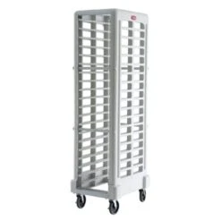 TRUST Commercial Gastronorm Pan Carrier 17 Tier Heavy-Duty Plastic