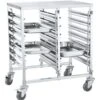 KH Gastronorm Stainless Steel Pan Carrier Double 7 Tier