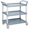 Utility Trolley 3Tier 100kgs Grey