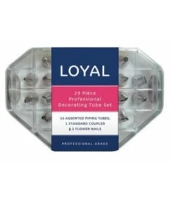 Piping Tube Set 29 Piece