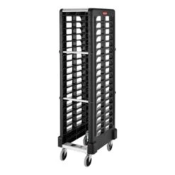 Rubbermaid Trolley GN 1/1 18 Slot Black