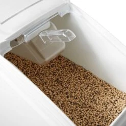 Rubbermaid Ingredient Bin 78L -hospitality superstore store RMFG360088WHT 2 500x500 1