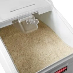 Rubbermaid Ingredient Bin 116L -hospitality superstore store RMFG360388WHT 1 500x500 1