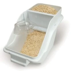 Rubbermaid Shelf Ingredient Bin 100 Cup -hospitality superstore store RMFG9G5700WHT 1 500x500 1