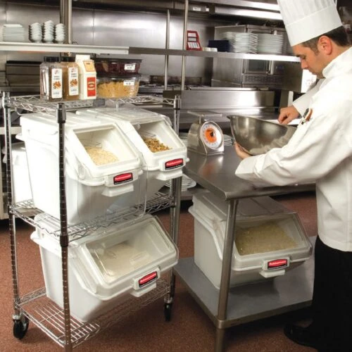 Rubbermaid Shelf Ingredient Bin 200 Cup 2 Rubbermaid Shelf Ingredient Bin 200 Cup - Image 2