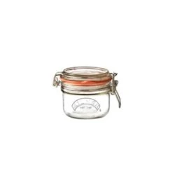 Kilner Jar Round 125ml Clip Top