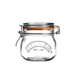 Kilner Jar Round 500ml Clip Top