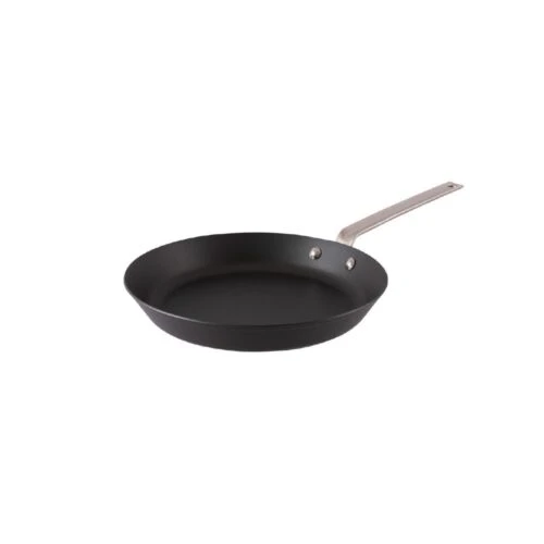 Scanpan Black Iron Carbon Steel Frypan 22cm 1 Scanpan Black Iron Carbon Steel Frypan 22cm