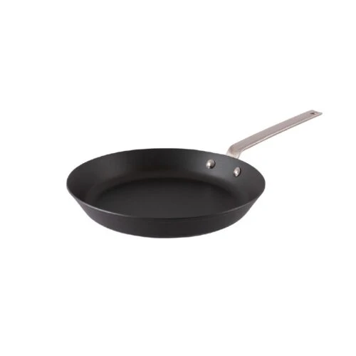 Scanpan Black Iron Carbon Steel Frypan 30cm 1 Scanpan Black Iron Carbon Steel Frypan 30cm
