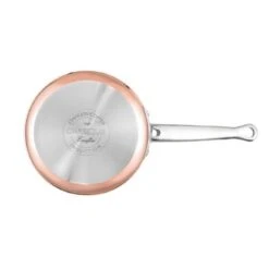 Saucepan 1Litre Copper Chasseur Escoffier 14x9cm 5 Saucepan 1Litre Copper Chasseur Escoffier 14x9cm -hospitality superstore store SH20037 500x500 1