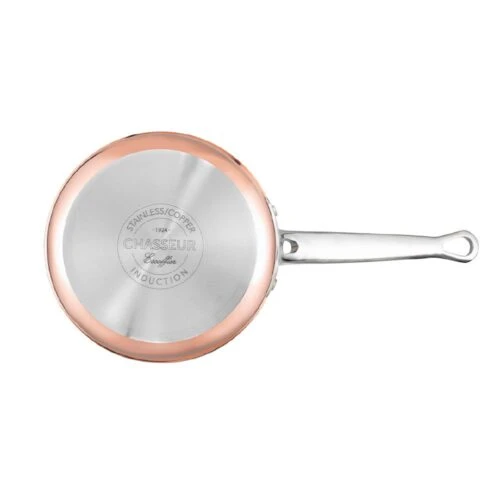 Saucepan 1Litre Copper Chasseur Escoffier 14x9cm 3 Saucepan 1Litre Copper Chasseur Escoffier 14x9cm - Image 3
