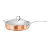 Saute Pan Copper Chasseur Escoffier 28x6cm
