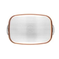 Roasting Pan With Rack Copper Chasseur Escoffier 35x26cm 5 Roasting Pan With Rack Copper Chasseur Escoffier 35x26cm -hospitality superstore store SH20052 1 500x500 1