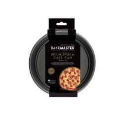 Cake Pan Non-Stick W/Springform Base 15cm Bakemaster