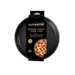 Cake Pan Non-Stick W/Springform Base 23cm Bakemaster