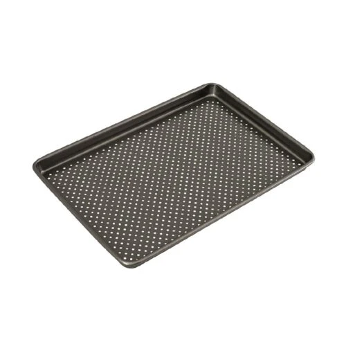 Perfect Crust Baking Tray Non-Stick 39.5x27cm Bakemaster 1 Perfect Crust Baking Tray Non-Stick 39.5x27cm Bakemaster