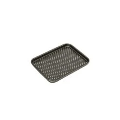 Perfect Crust Baking Tray Non-Stick 24x18cm Bakemaster