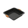 Cake Pan Square Silicone 20x5cm Bakemaster