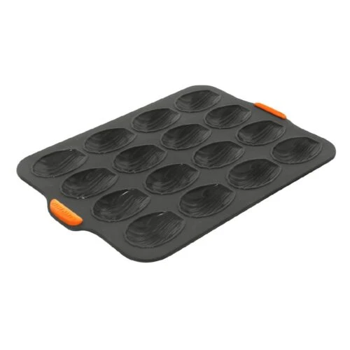 Madeleine Pan 16 Cup Silicone 35.5×24.5x2cm Bakemaster 1 Madeleine Pan 16 Cup Silicone 35.5×24.5x2cm Bakemaster