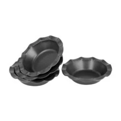 Fluted Pie Dish Set Of 4, 13 X 3cm BAKEMASTER
