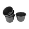 Mini Pudding Pan Set Of 4, 7.5 X 6cm BAKEMASTER