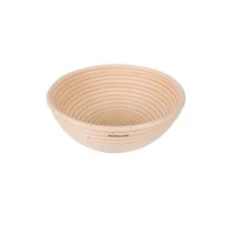 Proving Basket Round 22 X 8.5cm – Rattan