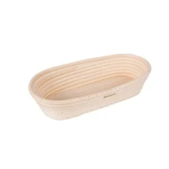 Proving Basket Oval 27x13x6.5cm – Rattan