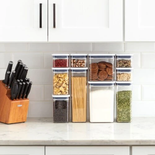 Food Storage Container POP 2.0 10-Piece Set OXO 2 Food Storage Container POP 2.0 10-Piece Set OXO - Image 2