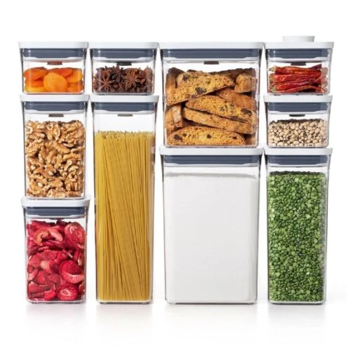 Food Storage Container POP 2.0 10-Piece Set OXO 3 Food Storage Container POP 2.0 10-Piece Set OXO - Image 3