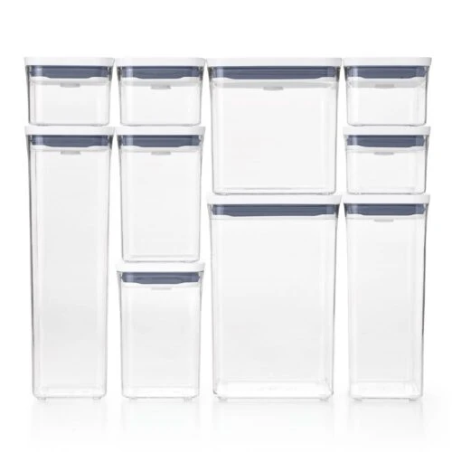 Food Storage Container POP 2.0 10-Piece Set OXO 1 Food Storage Container POP 2.0 10-Piece Set OXO