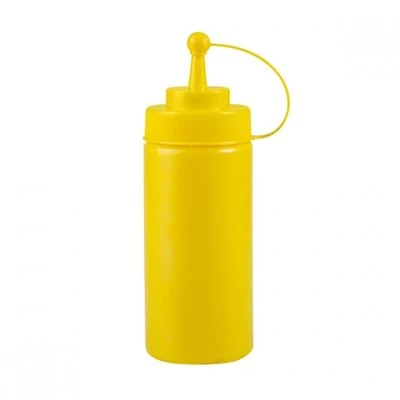Plastic Sauce Bottle 1 Litre Yellow 1 Plastic Sauce Bottle 1 Litre Yellow