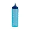 Sauce Bottle 750ml Blue, Graduated