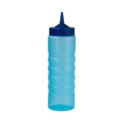 Sauce Bottle 750ml Blue, Graduated