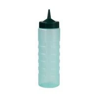 Sauce Bottle 750ml Green, Graduated