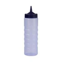 Sauce Bottle 750ml Purple, Graduate