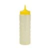 Sauce Bottle 750ml Yellow, Graduated
