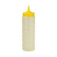 Sauce Bottle 750ml Yellow, Graduated