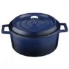 Casserole 280x125mm 6.7Lt Cast Iron Blue